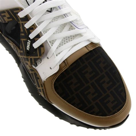 fendi signature sneakers|Fendi sneakers sale men's.